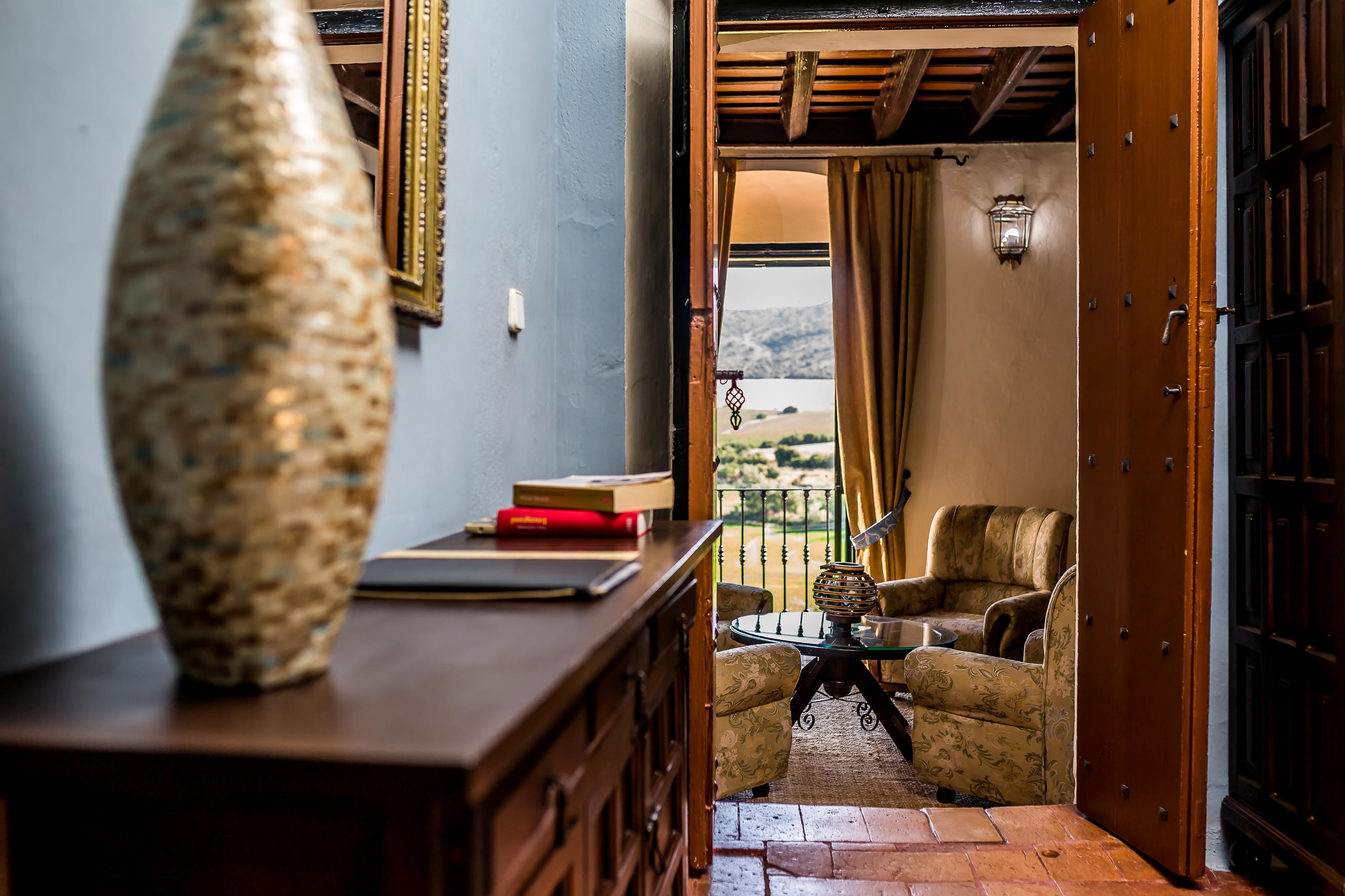 Отель Hacienda El Santiscal Adults Only Аркос де ла Фронтера Экстерьер фото