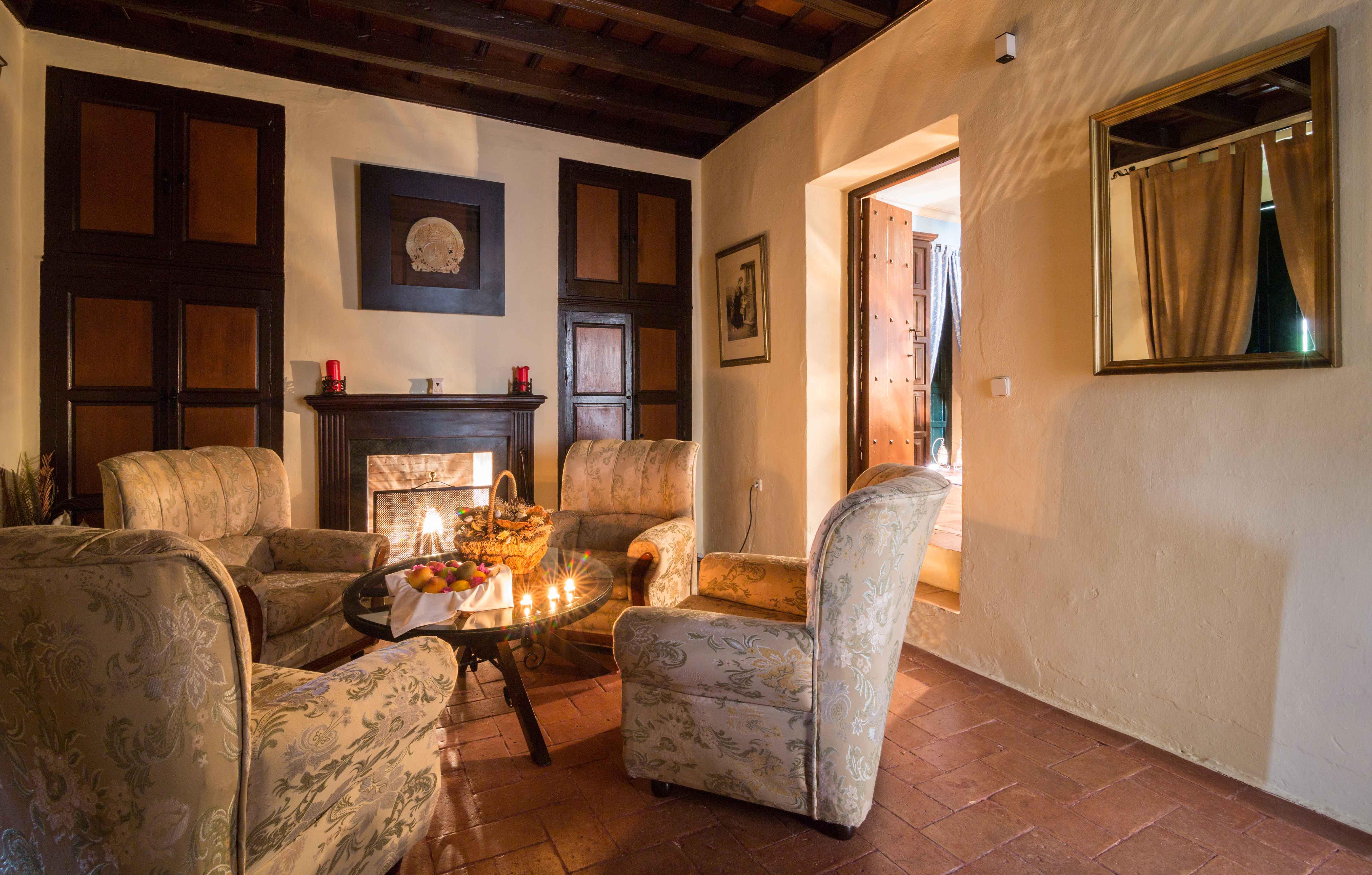 Отель Hacienda El Santiscal Adults Only Аркос де ла Фронтера Экстерьер фото