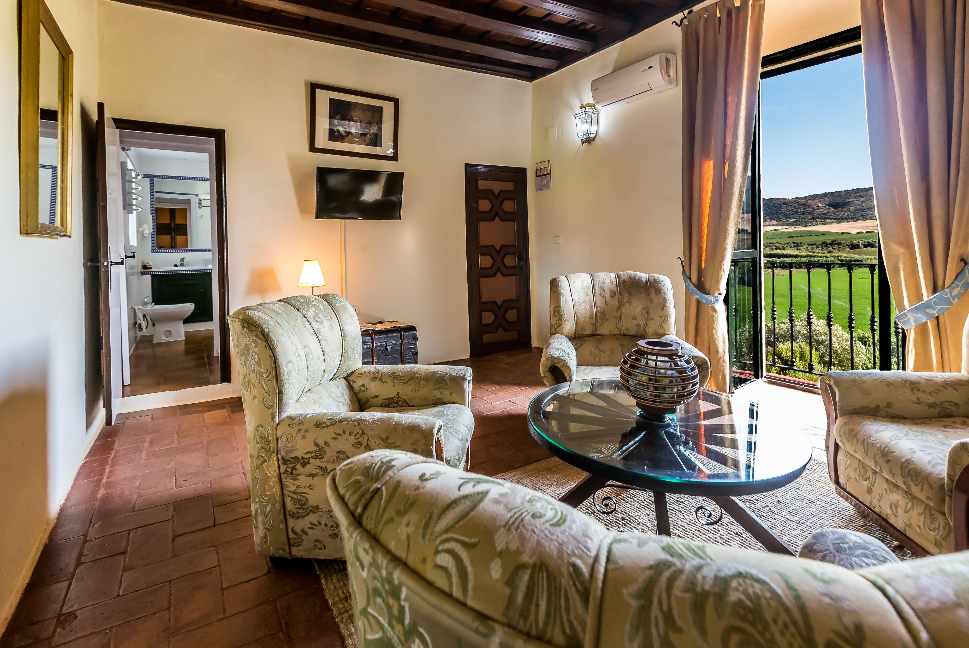 Отель Hacienda El Santiscal Adults Only Аркос де ла Фронтера Экстерьер фото