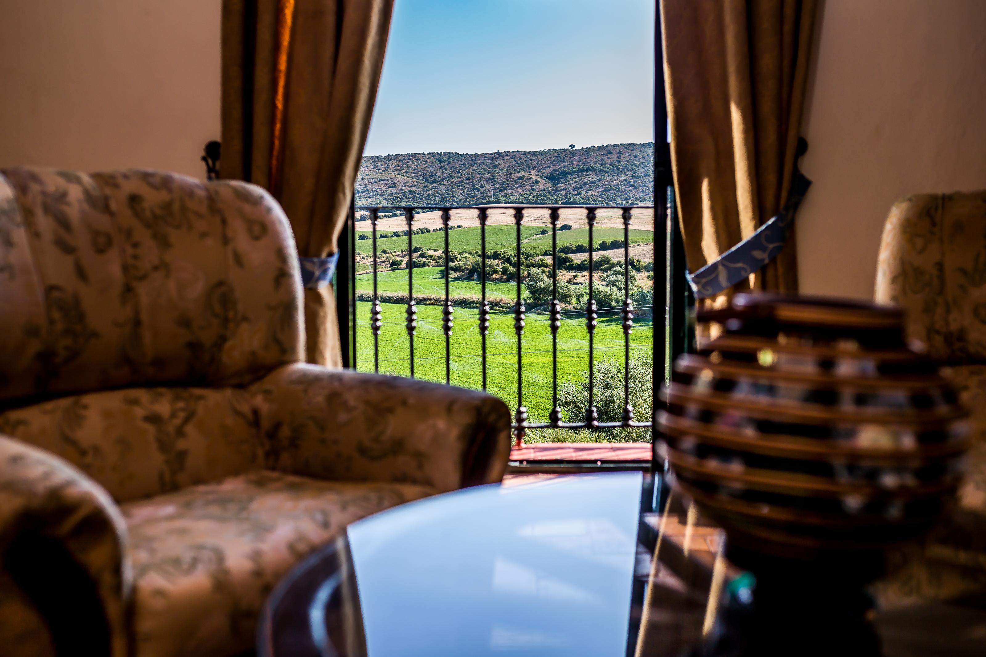 Отель Hacienda El Santiscal Adults Only Аркос де ла Фронтера Экстерьер фото