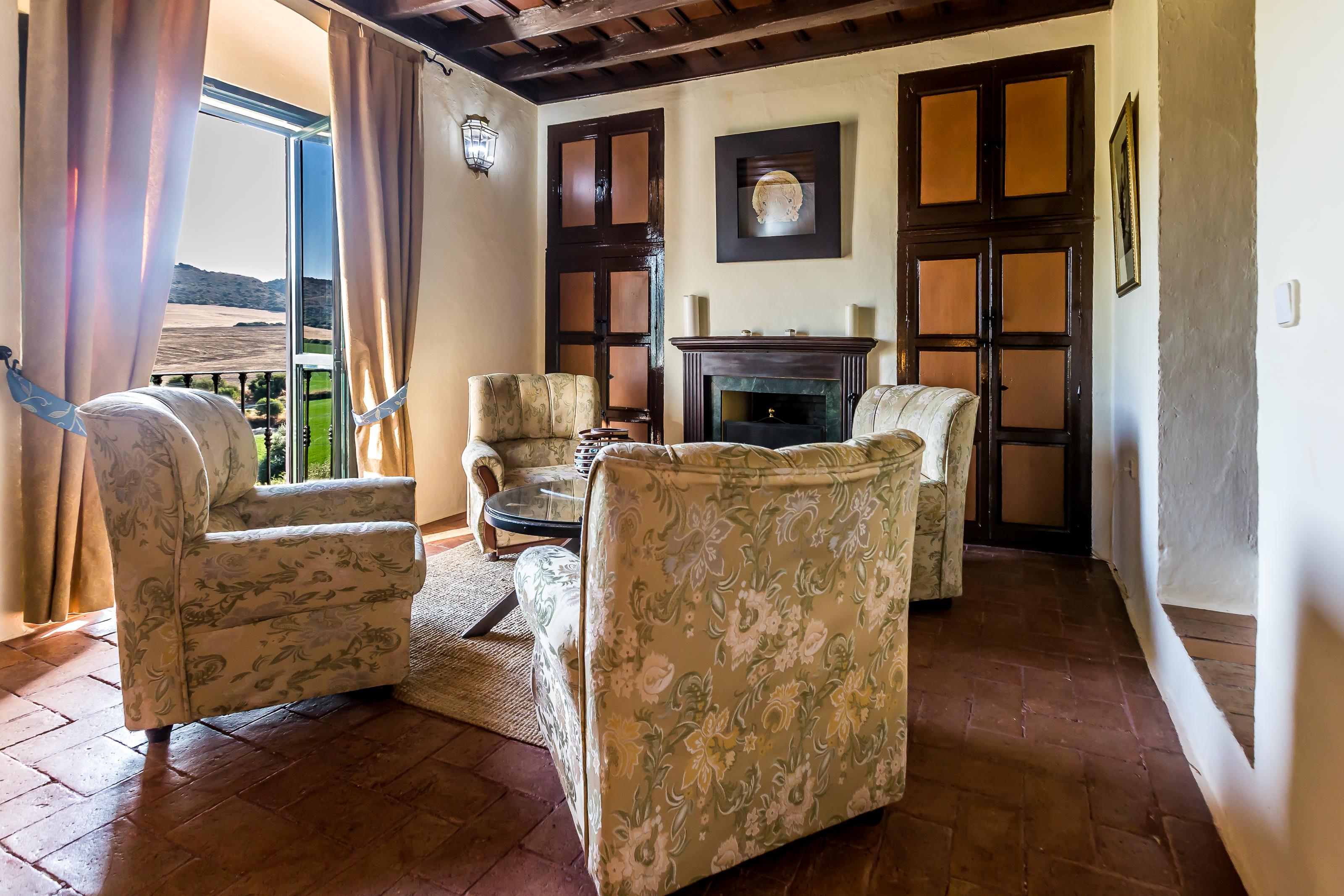 Отель Hacienda El Santiscal Adults Only Аркос де ла Фронтера Экстерьер фото