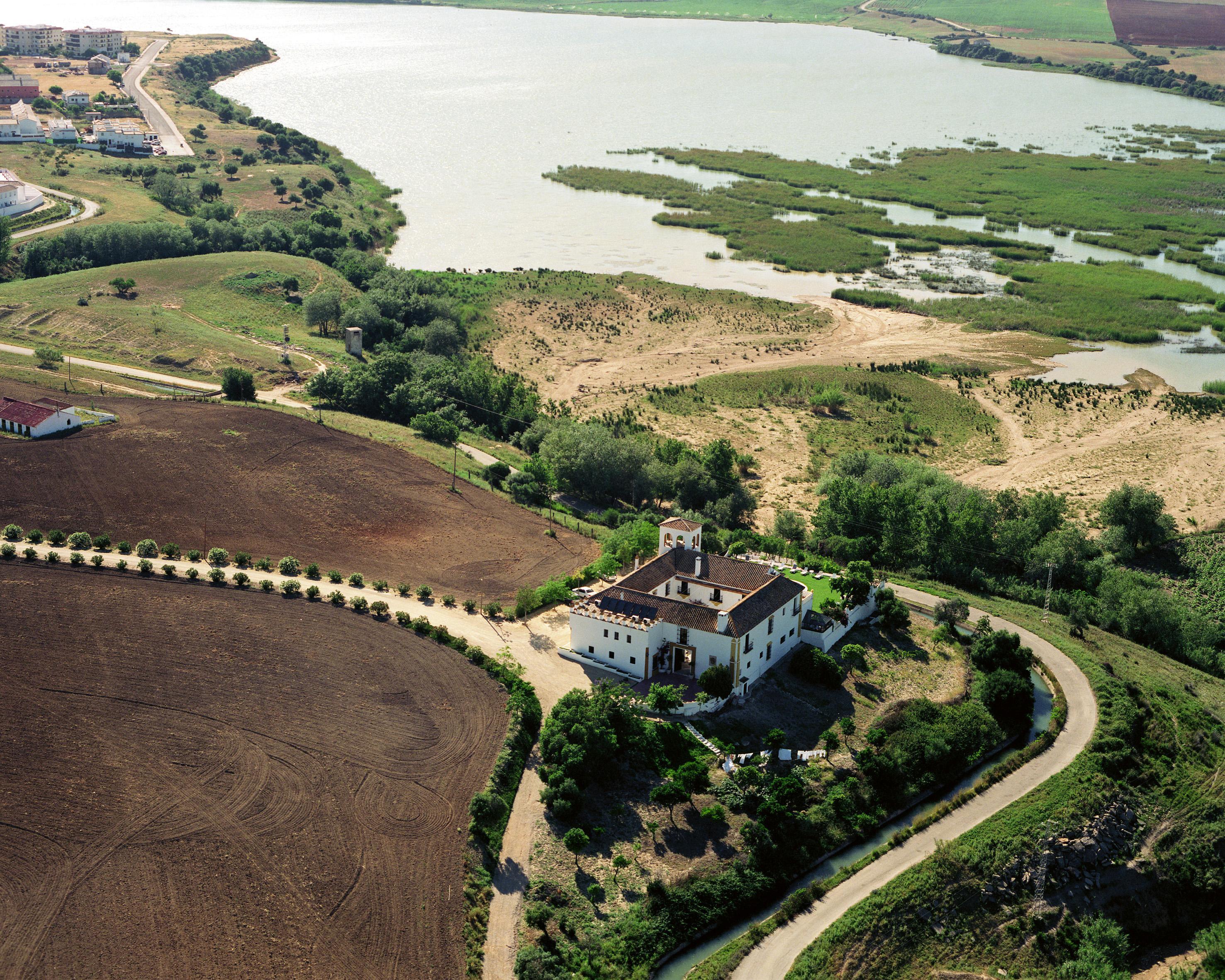 Отель Hacienda El Santiscal Adults Only Аркос де ла Фронтера Экстерьер фото