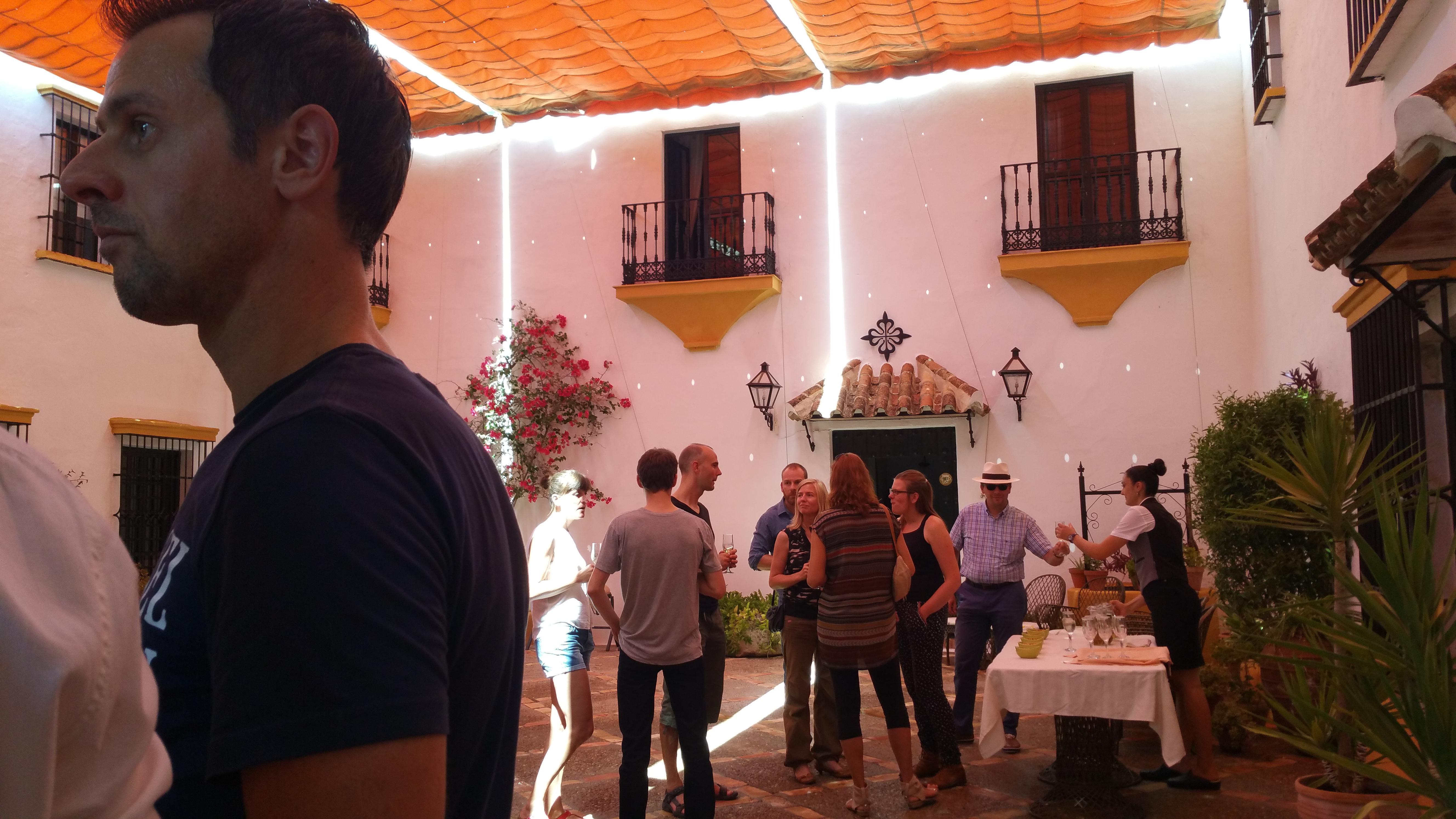 Отель Hacienda El Santiscal Adults Only Аркос де ла Фронтера Экстерьер фото