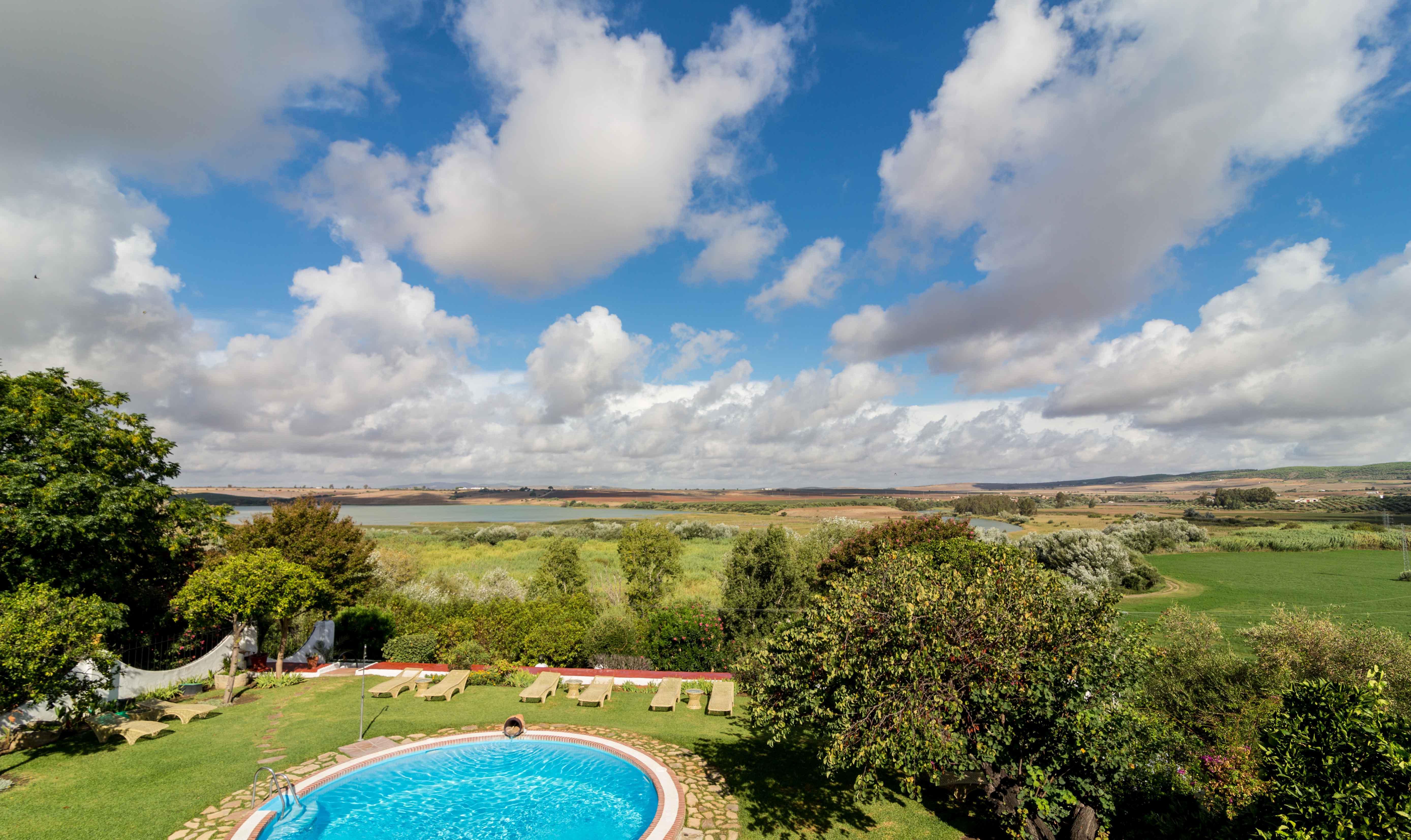 Отель Hacienda El Santiscal Adults Only Аркос де ла Фронтера Экстерьер фото