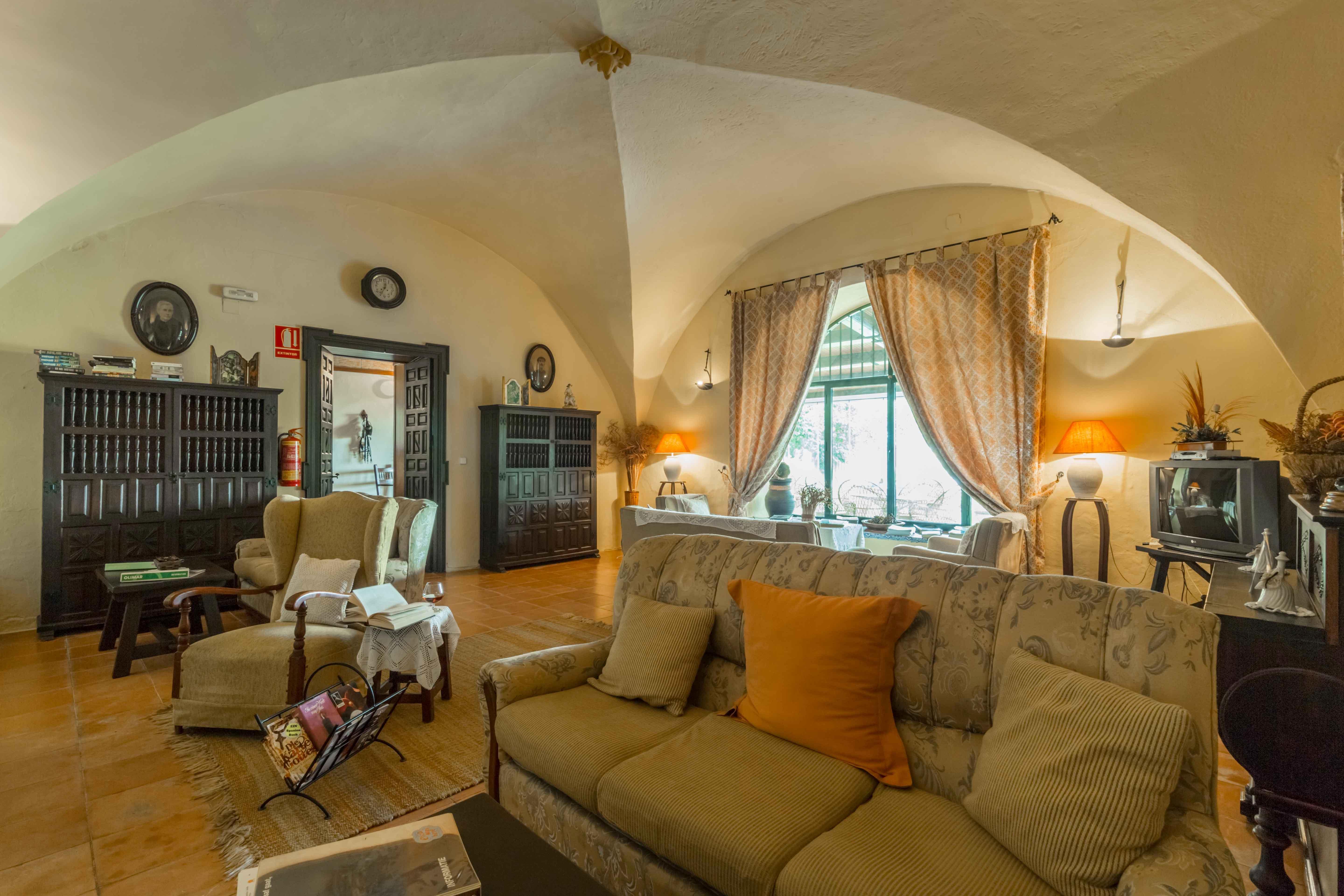 Отель Hacienda El Santiscal Adults Only Аркос де ла Фронтера Экстерьер фото