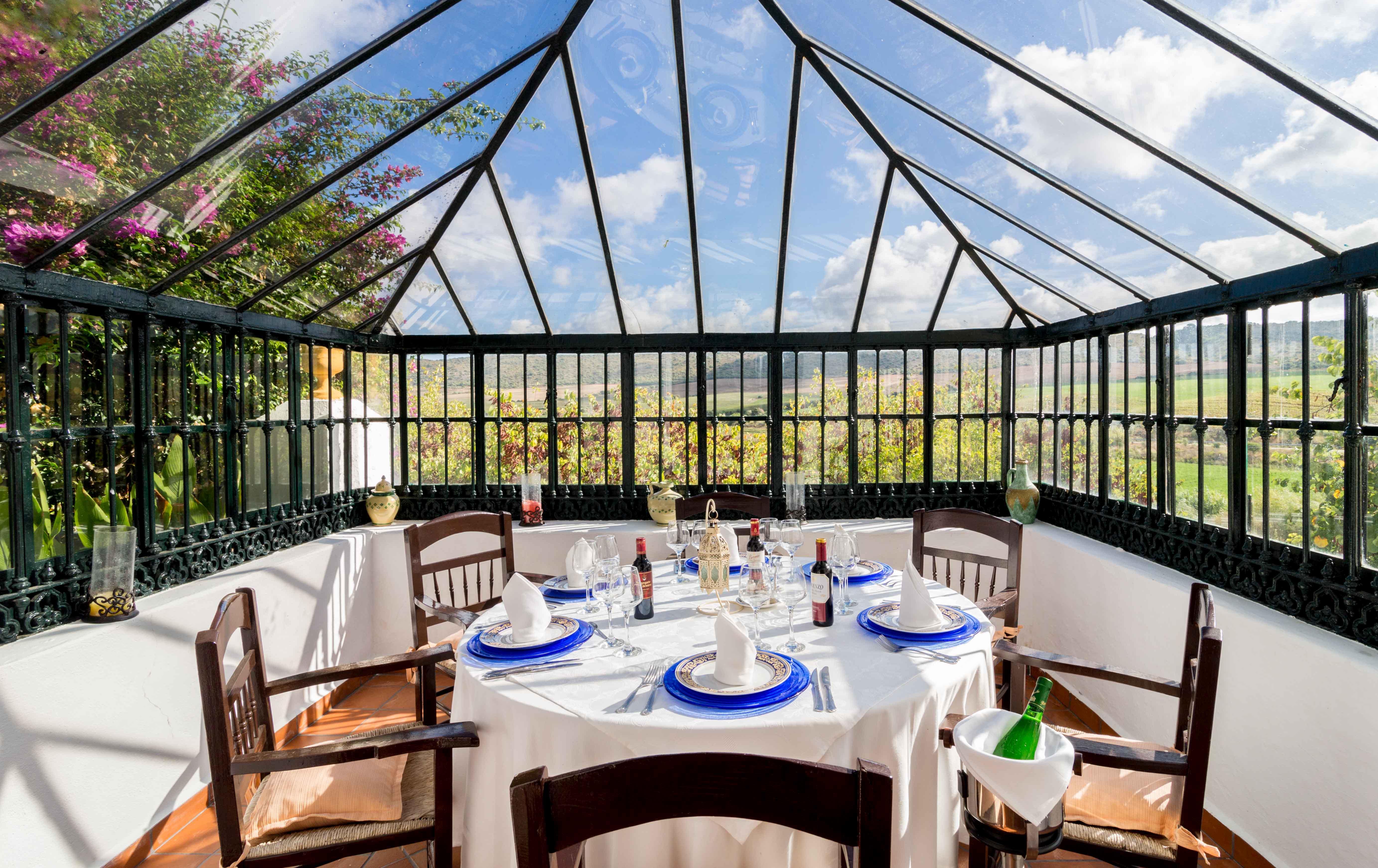 Отель Hacienda El Santiscal Adults Only Аркос де ла Фронтера Экстерьер фото
