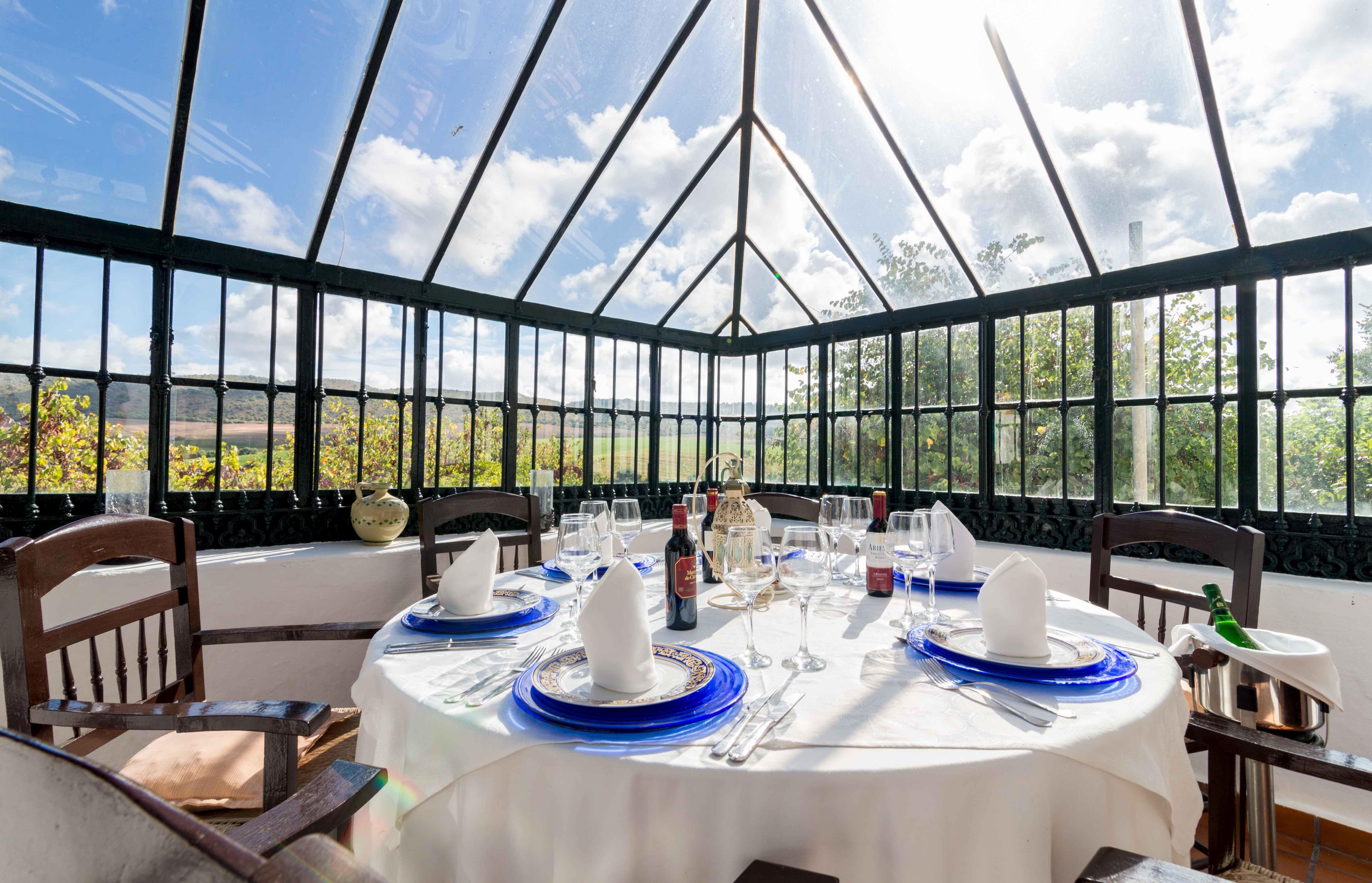 Отель Hacienda El Santiscal Adults Only Аркос де ла Фронтера Экстерьер фото