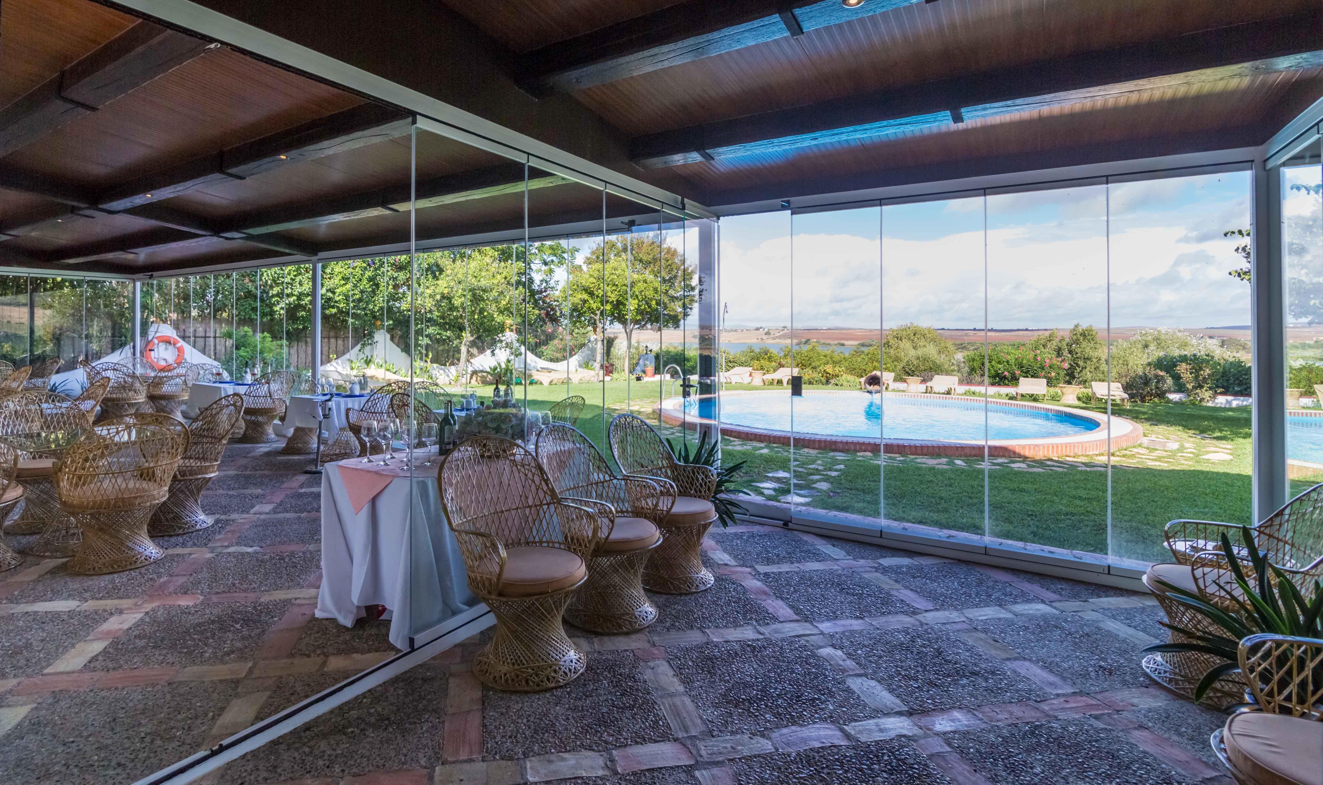 Отель Hacienda El Santiscal Adults Only Аркос де ла Фронтера Экстерьер фото