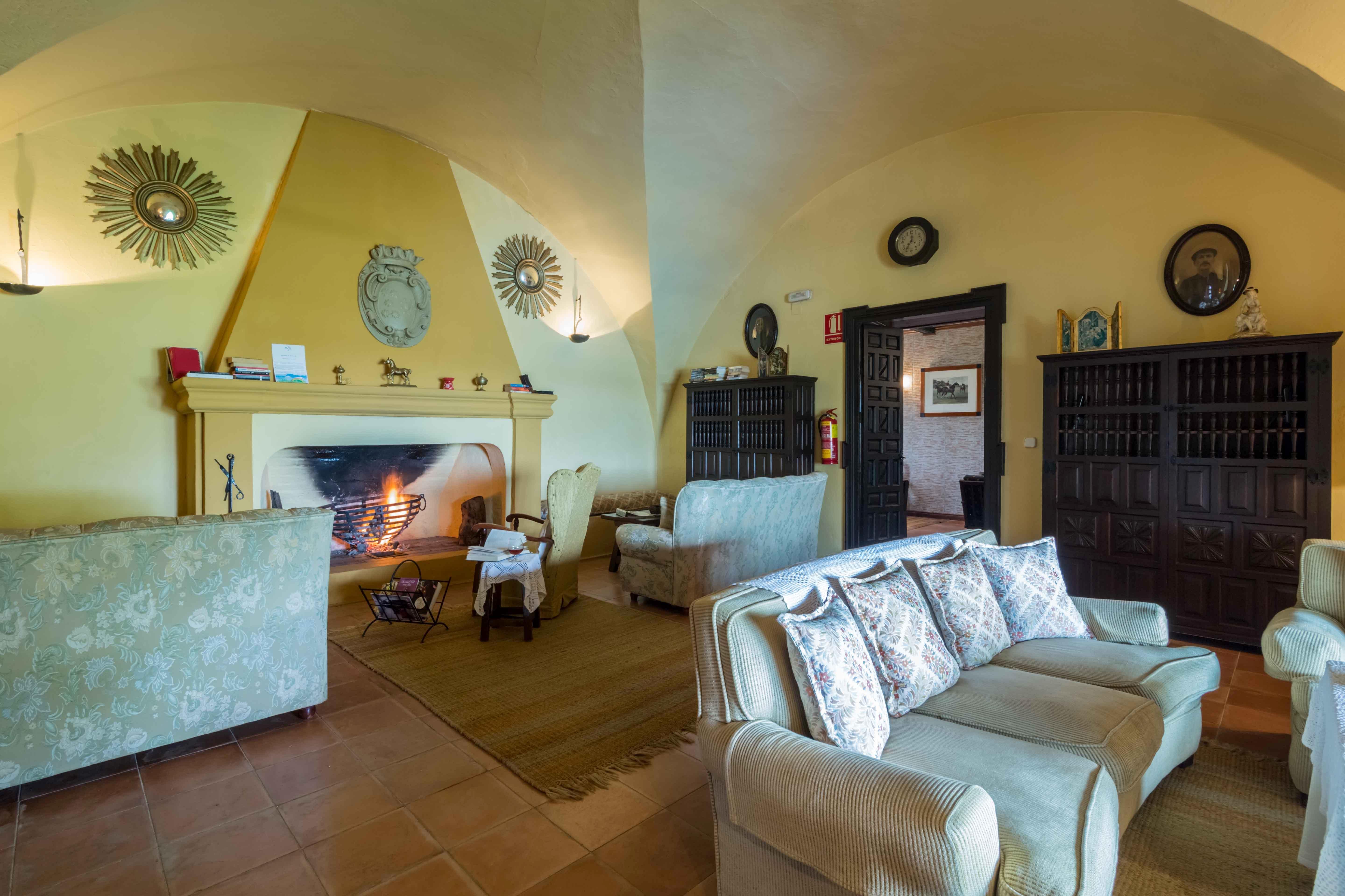 Отель Hacienda El Santiscal Adults Only Аркос де ла Фронтера Экстерьер фото