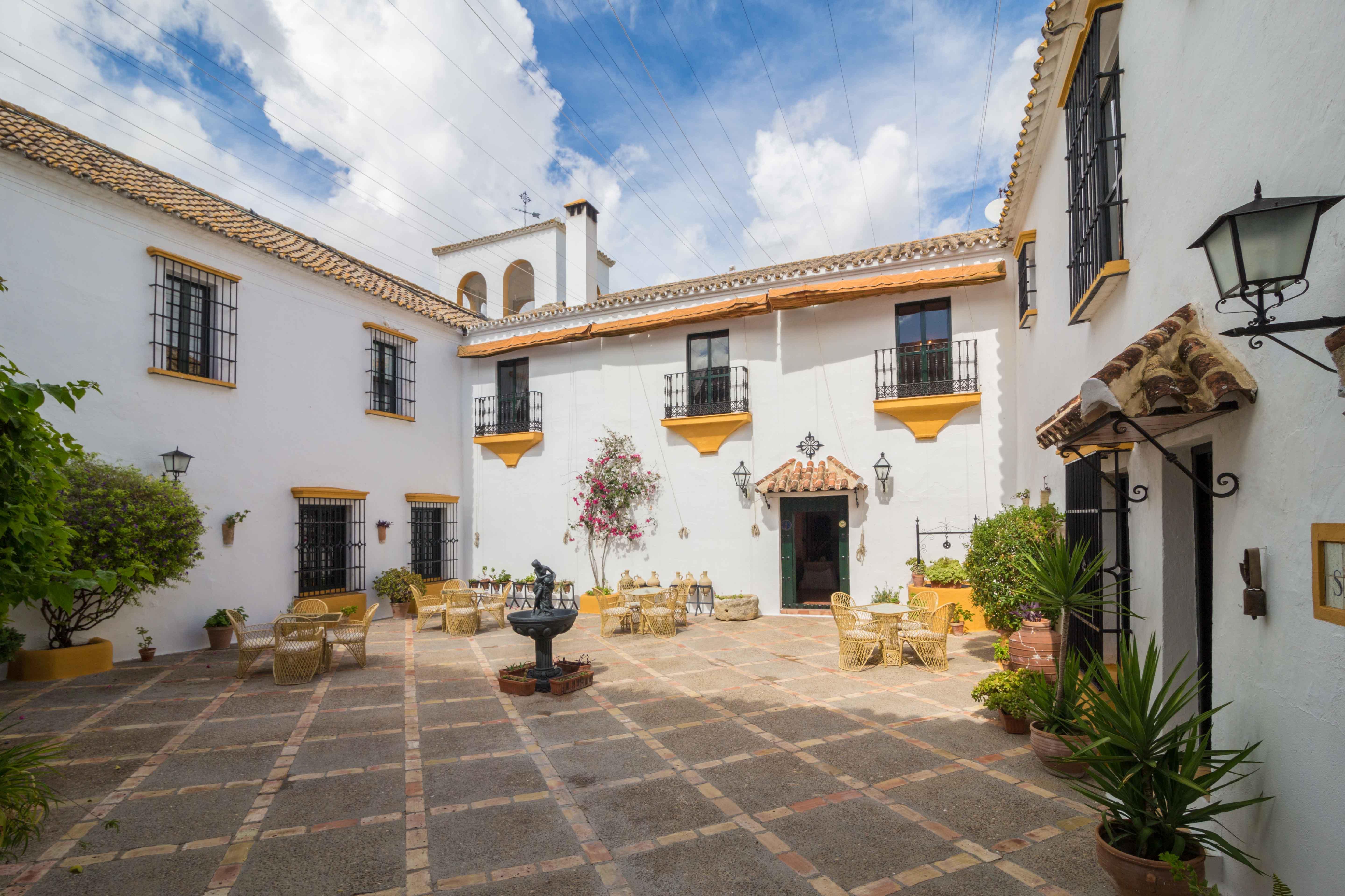 Отель Hacienda El Santiscal Adults Only Аркос де ла Фронтера Экстерьер фото