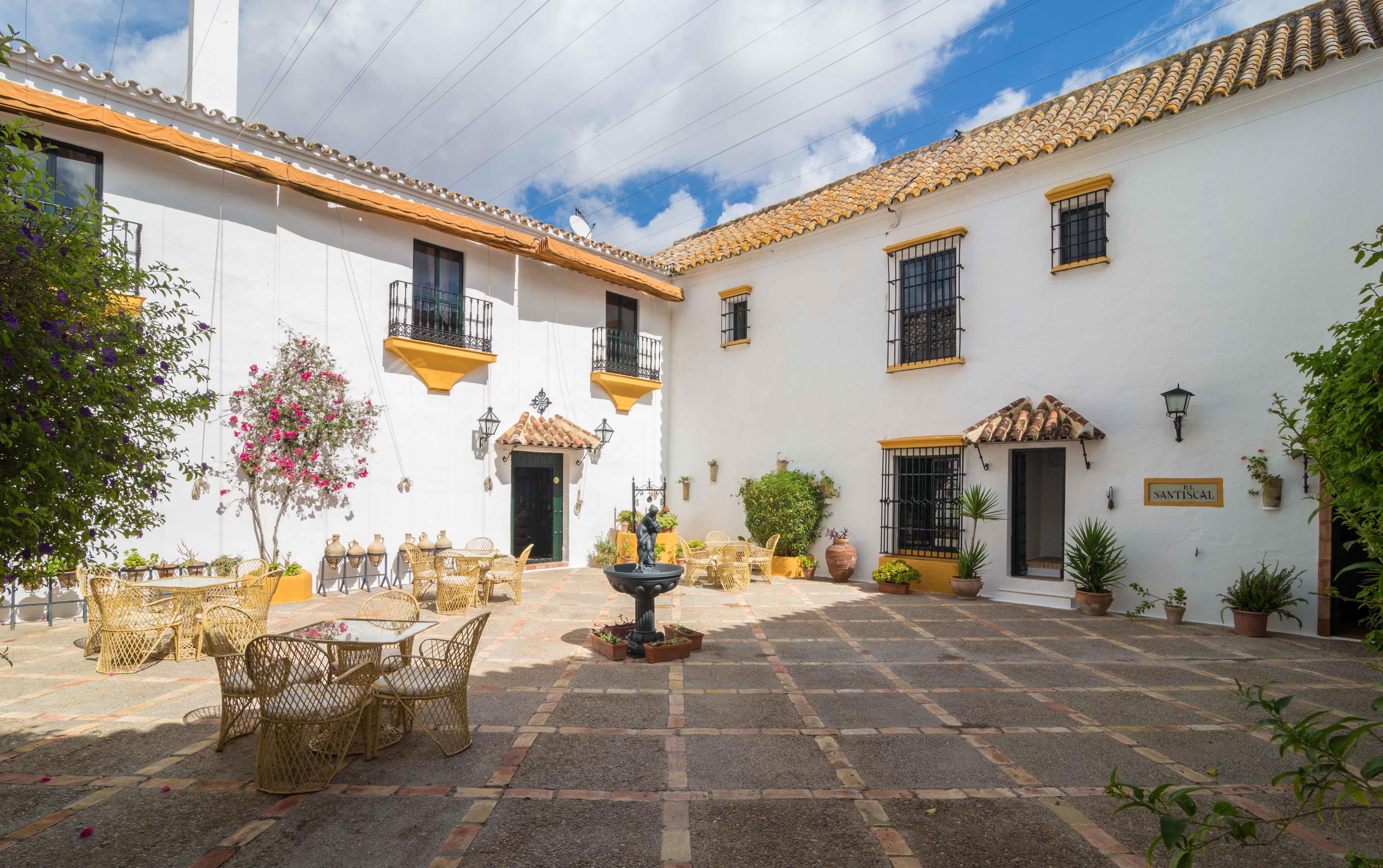 Отель Hacienda El Santiscal Adults Only Аркос де ла Фронтера Экстерьер фото