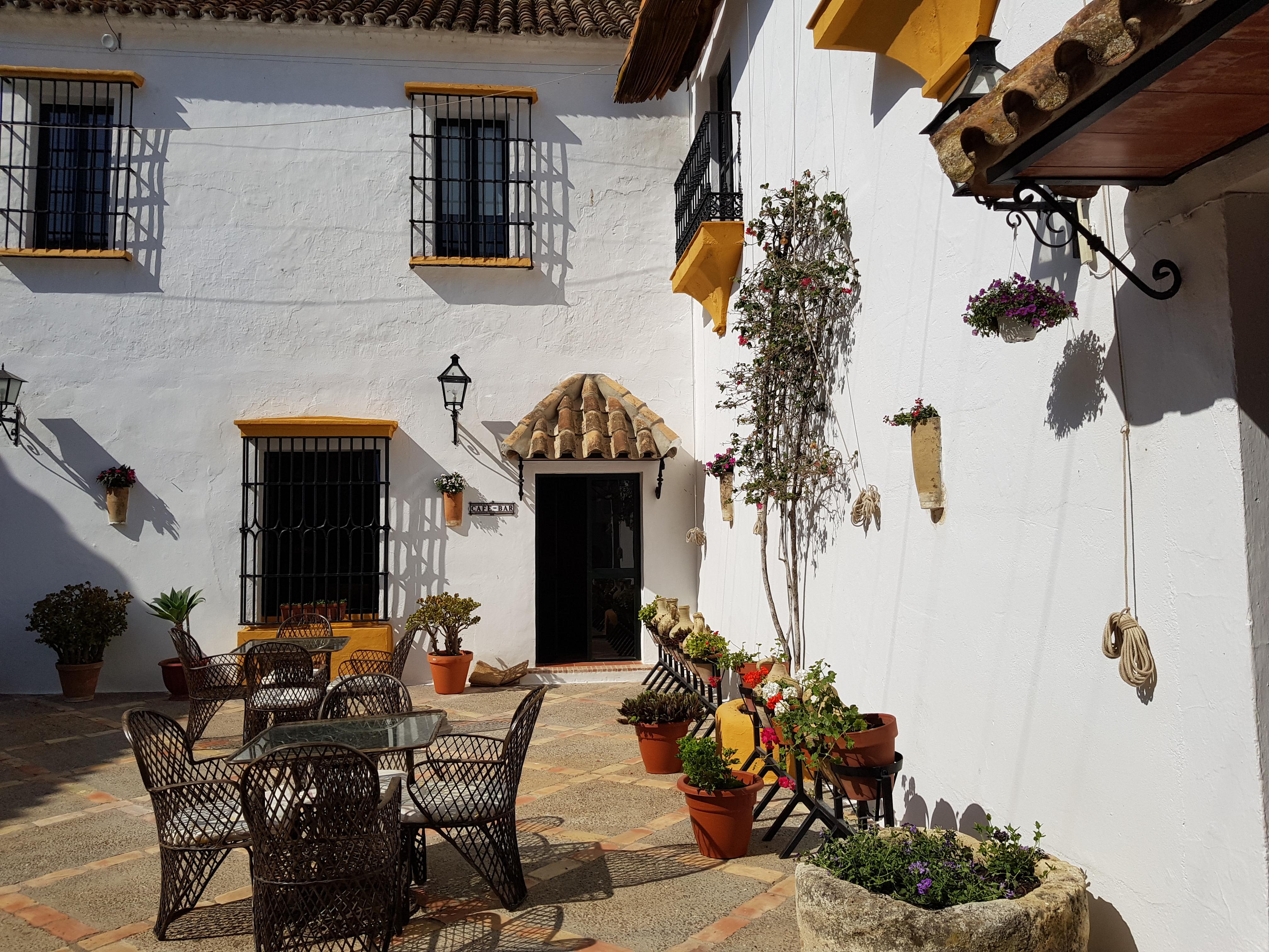 Отель Hacienda El Santiscal Adults Only Аркос де ла Фронтера Экстерьер фото
