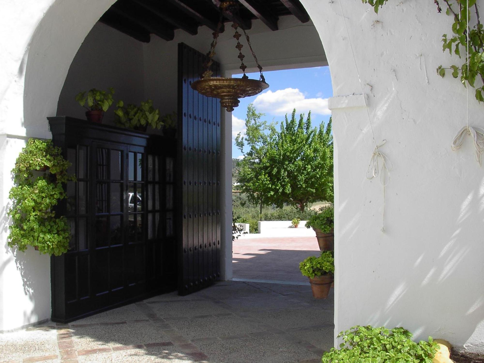 Отель Hacienda El Santiscal Adults Only Аркос де ла Фронтера Экстерьер фото