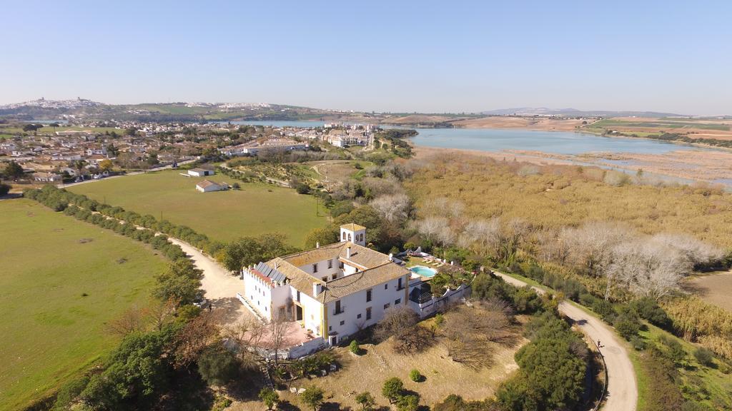 Отель Hacienda El Santiscal Adults Only Аркос де ла Фронтера Экстерьер фото
