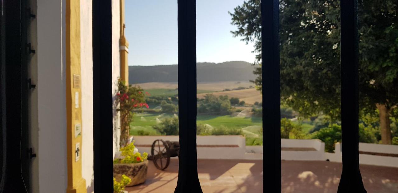 Отель Hacienda El Santiscal Adults Only Аркос де ла Фронтера Экстерьер фото