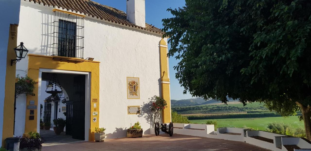 Отель Hacienda El Santiscal Adults Only Аркос де ла Фронтера Экстерьер фото