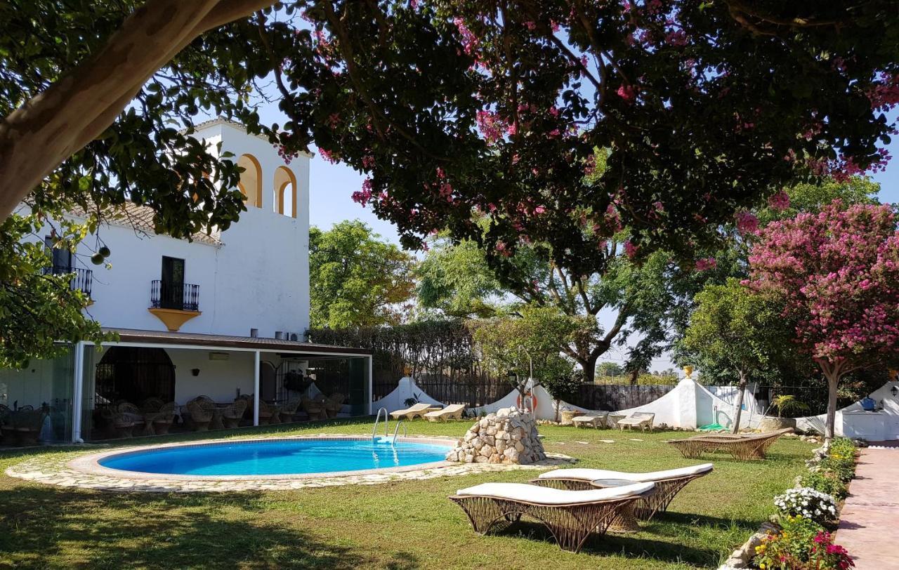 Отель Hacienda El Santiscal Adults Only Аркос де ла Фронтера Экстерьер фото