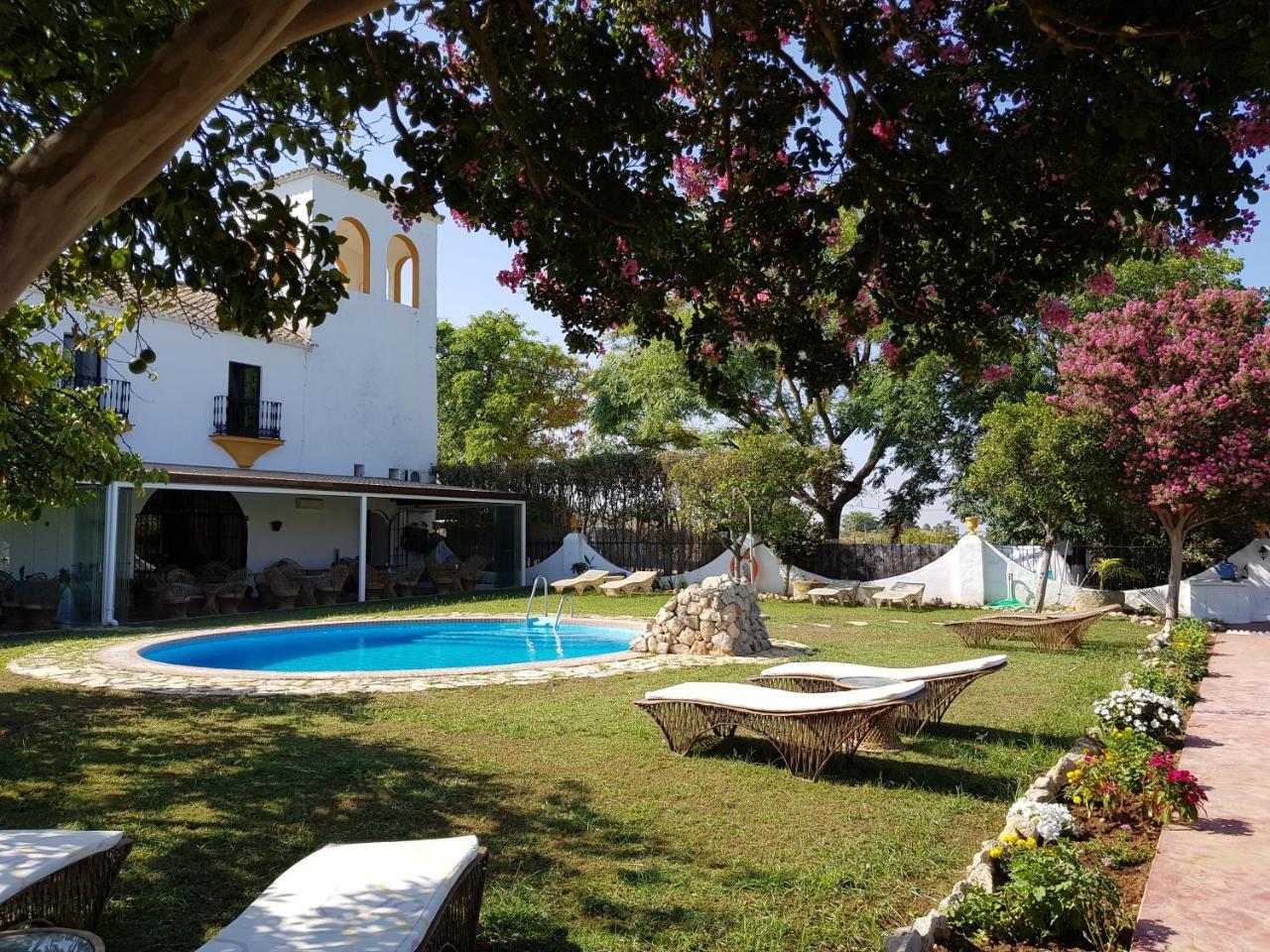 Отель Hacienda El Santiscal Adults Only Аркос де ла Фронтера Экстерьер фото